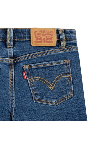 Short en jean - Bleu