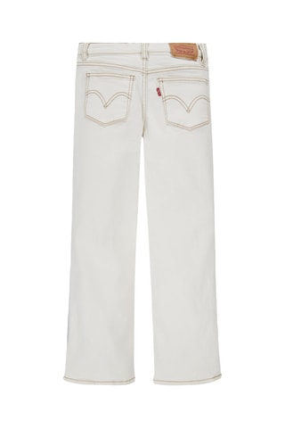 Pantalon en coton biologique - Blanc