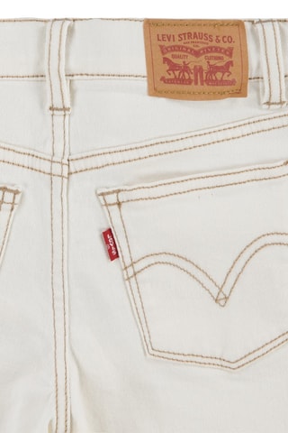 Pantalon en coton biologique - Blanc