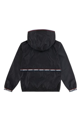 Veste à capuche - Blanc et noir