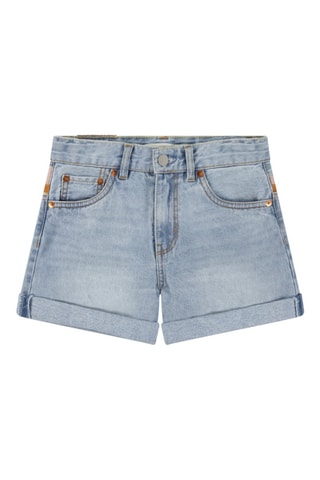 Short en jean - Bleu