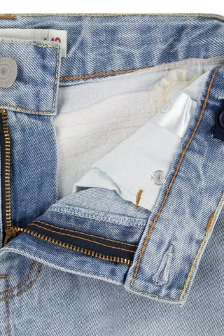 Short en jean - Bleu