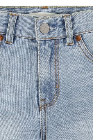 Short en jean - Bleu