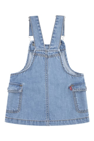 Robe-salopette en jean - Bleu