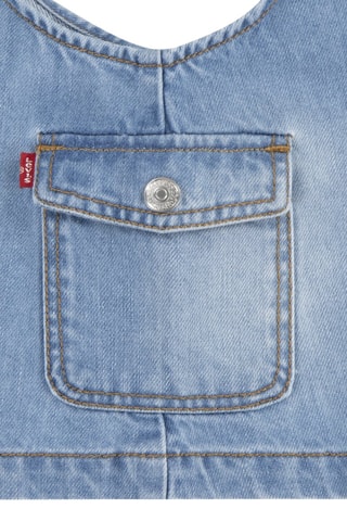 Robe-salopette en jean - Bleu