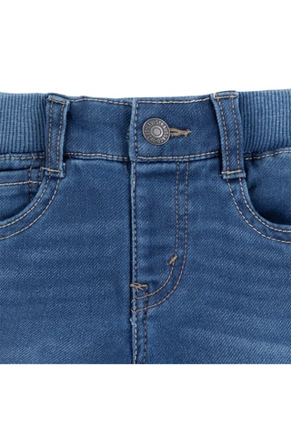 Short en jean - Bleu