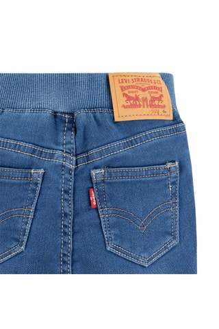 Short en jean - Bleu