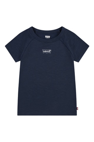 T-shirt - Blanc, rouge et bleu