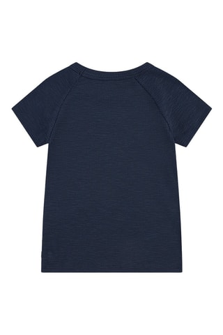T-shirt - Blanc, rouge et bleu