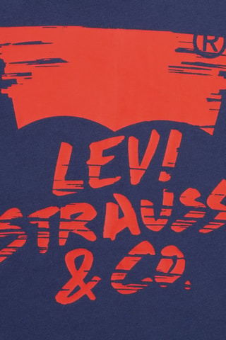 T-shirt - Rouge et bleu