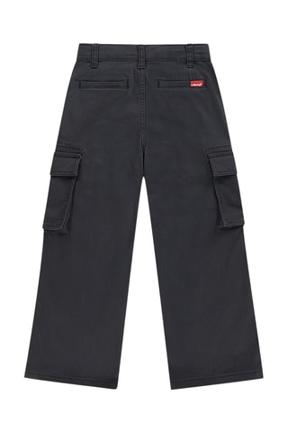Pantalon - Noir et rouge
