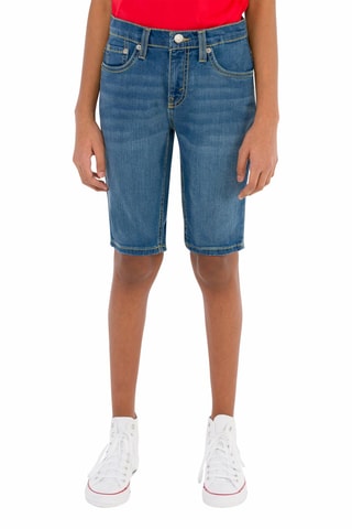Bermuda en jean - Bleu