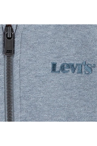 Sweat zippé - Gris