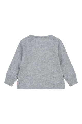 T-shirt - Blanc, rouge et gris