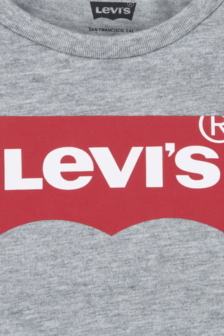 T-shirt - Blanc, rouge et gris