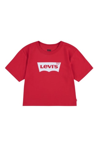 T-shirt - Blanc et rouge
