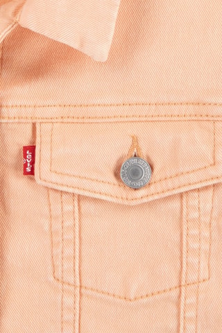 Veste en jean - Rouge