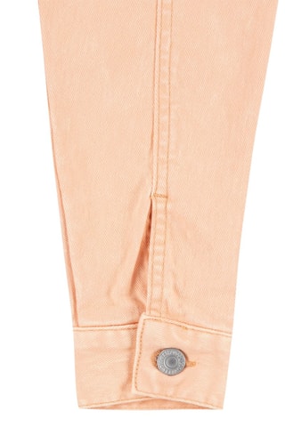 Veste en jean - Rouge