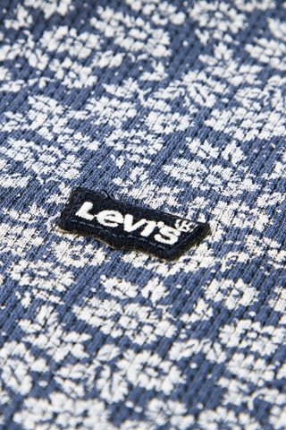 T-shirt - Blanc et bleu