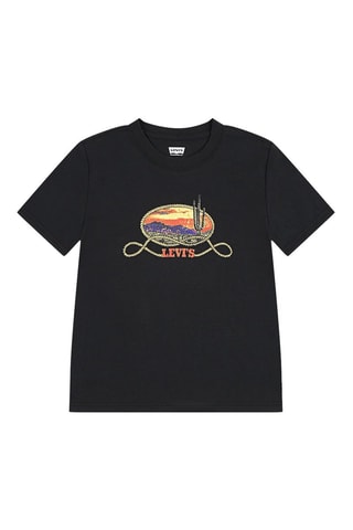 T-shirt en coton biologique - Noir