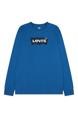T-shirt - Blanc et bleu