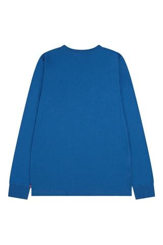 T-shirt - Blanc et bleu