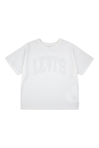 T-shirt - Blanc et rouge