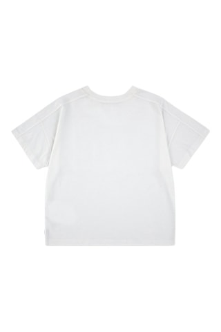 T-shirt - Blanc et rouge
