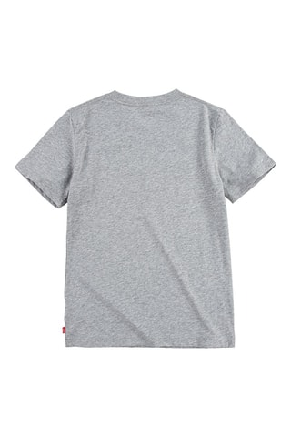 T-shirt - Blanc, rouge et gris
