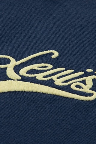 T-shirt - Blanc et bleu