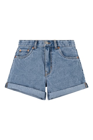 Short en jean - Bleu