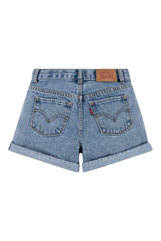 Short en jean - Bleu