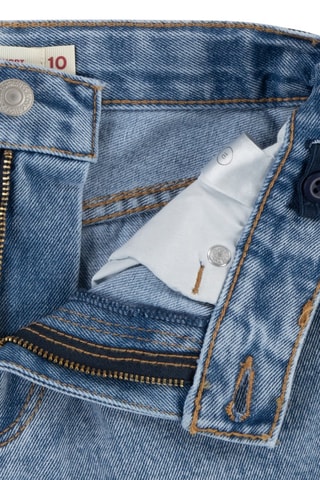 Short en jean - Bleu