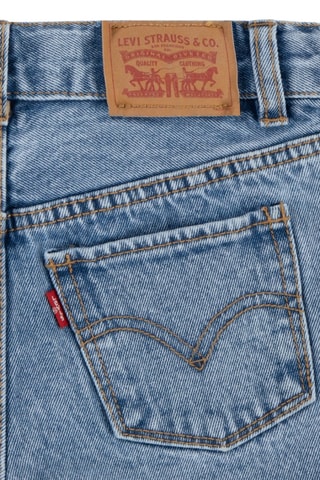 Short en jean - Bleu