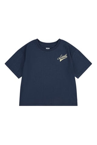 T-shirt - Bleu et jaune