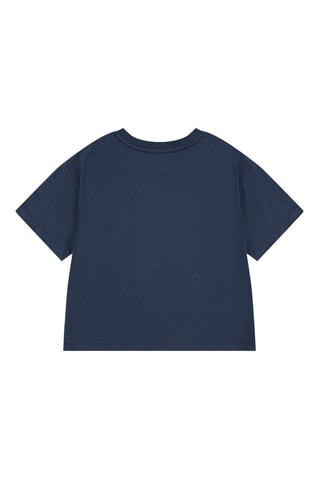 T-shirt - Bleu et jaune