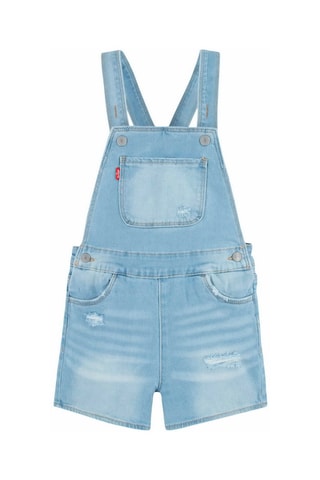 Salopette-short - Bleu