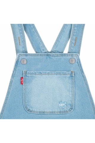 Salopette-short - Bleu