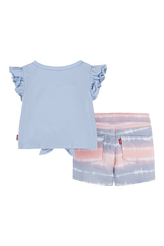 Top et short - Bleu