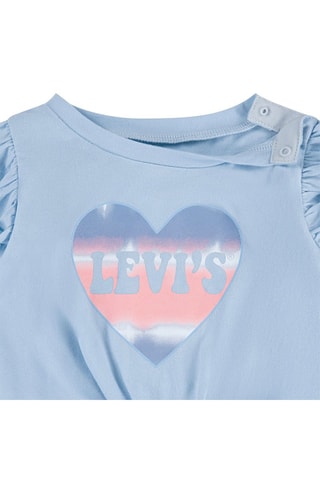 Top et short - Bleu