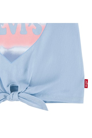 Top et short - Bleu