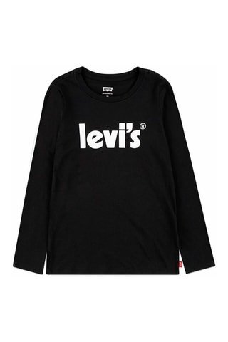 T-shirt en coton biologique - Noir
