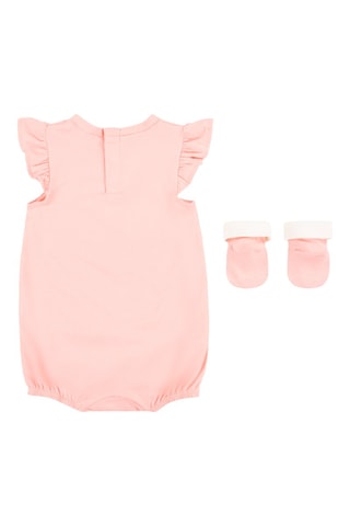 Body et chaussettes - Rose