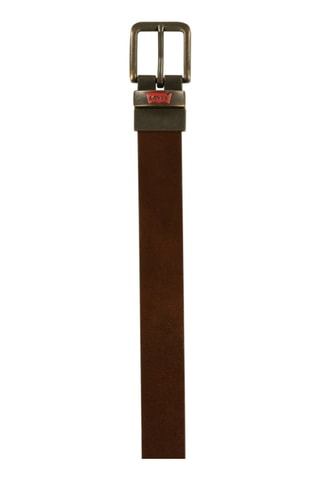 Ceinture réversible en cuir - Marron