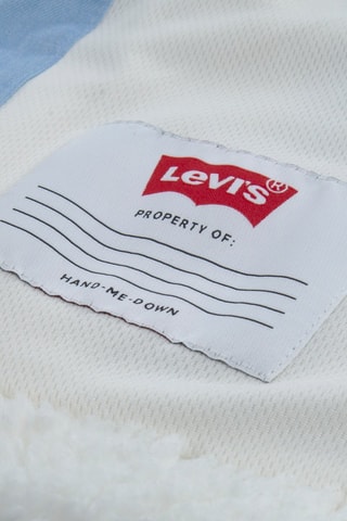 Veste - Blanc et bleu