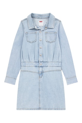 Robe en jean - Bleu