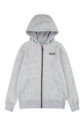 Sweat zippé - Gris