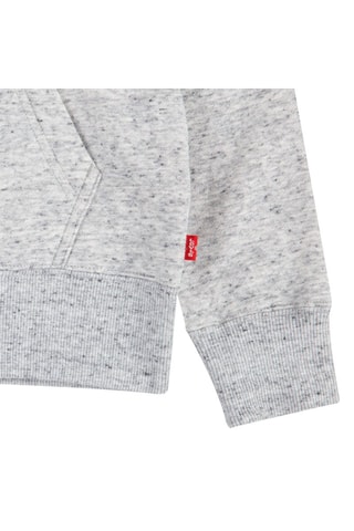 Sweat zippé - Gris