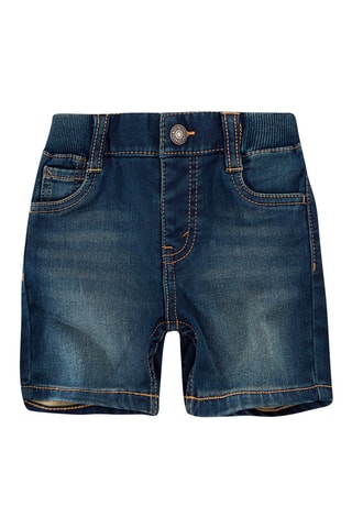Short en jean - Bleu