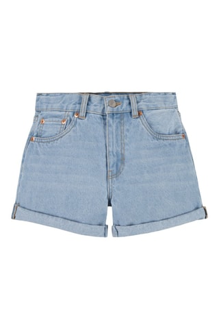 Short en jean - Bleu
